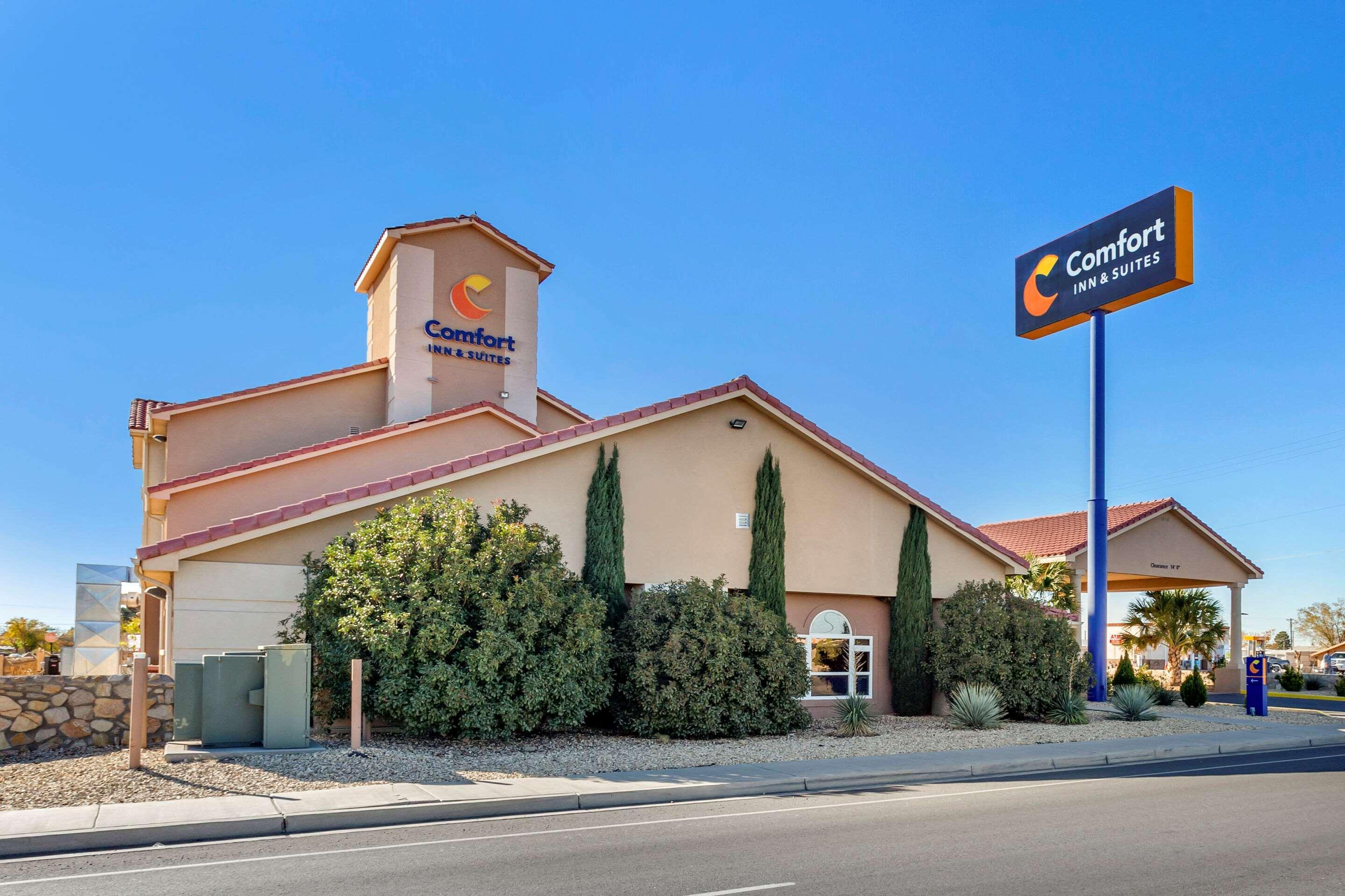 Comfort Inn & Suites Deming Exterior foto